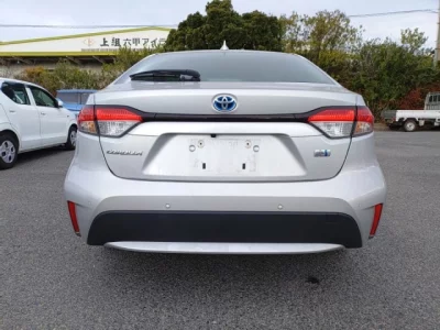 Toyota COROLLA  с аукциона в Японии