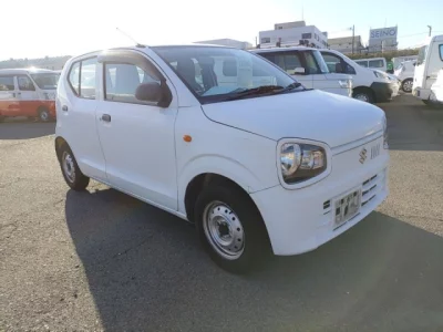 Suzuki ALTO VAN  с аукциона в Японии