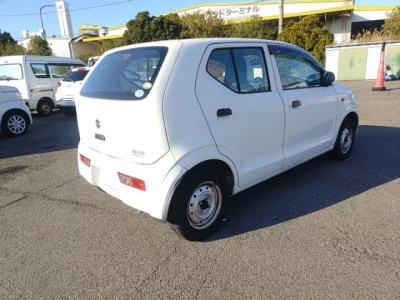 Suzuki ALTO VAN  с аукциона в Японии