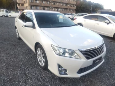 Toyota CAMRY  с аукциона в Японии