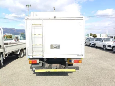 Hino DUTRO  с аукциона в Японии