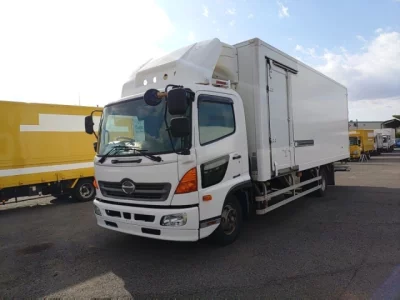 Hino RANGER  с аукциона в Японии