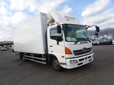 Hino RANGER  с аукциона в Японии