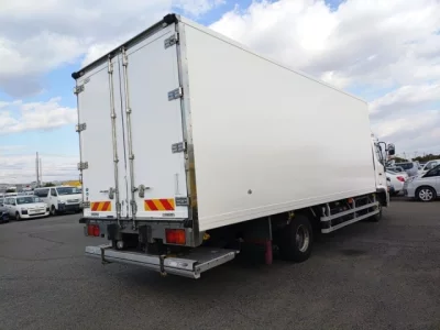 Hino RANGER  с аукциона в Японии