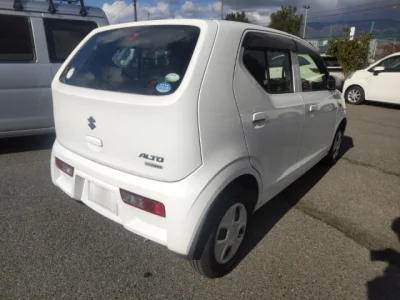 Suzuki ALTO  с аукциона в Японии