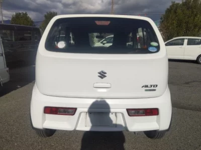 Suzuki ALTO  с аукциона в Японии