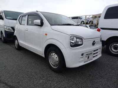 Mazda CAROL  с аукциона в Японии