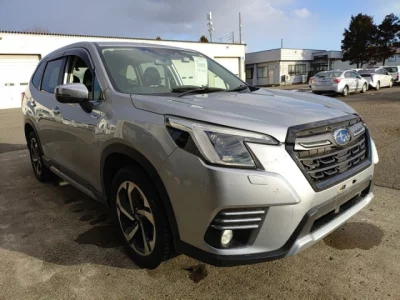 Subaru FORESTER  с аукциона в Японии