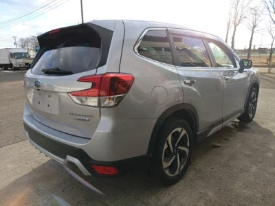 Subaru FORESTER  с аукциона в Японии