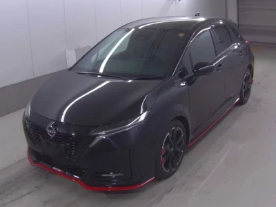 Nissan AURA  с аукциона в Японии