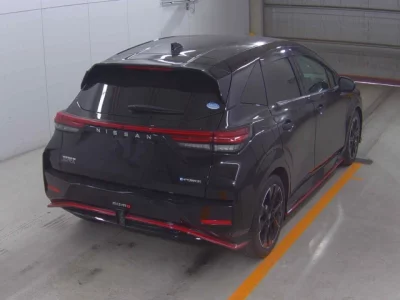 Nissan AURA  с аукциона в Японии