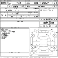 Mazda AXELA лот № 30510 оценка 3.5  с аукциона в Японии 2