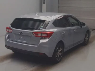 Subaru IMPREZA  с аукциона в Японии