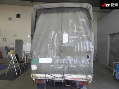 Hino DUTRO  с аукциона в Японии