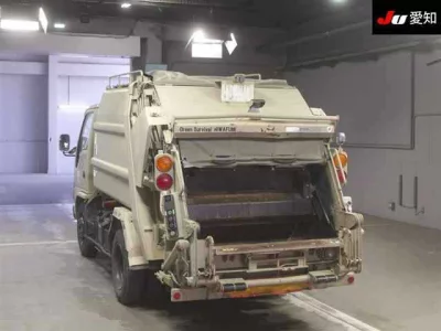 Isuzu ELF  с аукциона в Японии