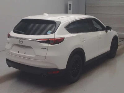 Mazda CX-8  с аукциона в Японии