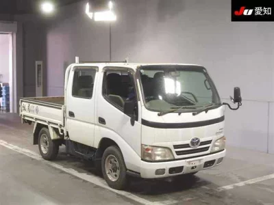 Toyota DYNA  с аукциона в Японии