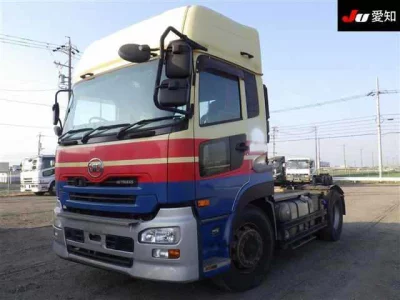 Nissan UD SERIES  с аукциона в Японии