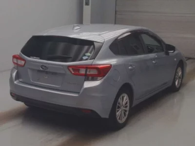 Subaru IMPREZA  с аукциона в Японии