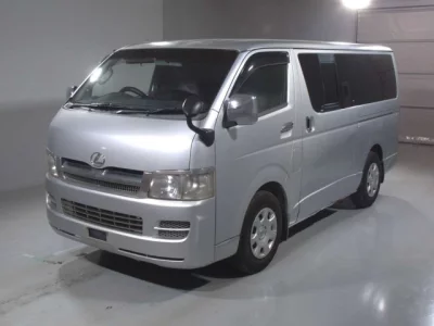 Toyota HIACE VAN  с аукциона в Японии