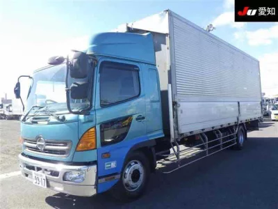 Hino RANGER  с аукциона в Японии