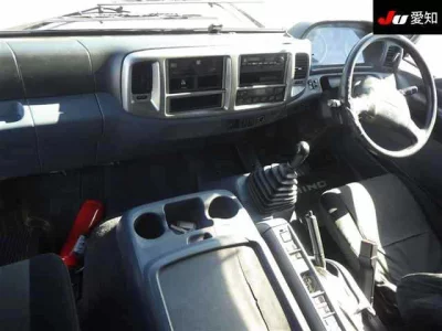 Hino RANGER  с аукциона в Японии