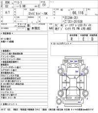 Nissan LEAF лот № 8006 оценка R  с аукциона в Японии 5