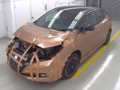 Nissan LEAF  с аукциона в Японии