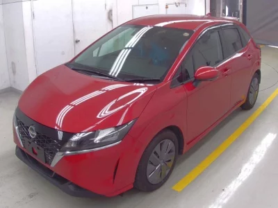 Nissan NOTE  с аукциона в Японии