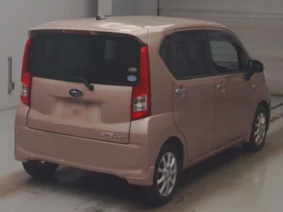 Subaru STELLA  с аукциона в Японии