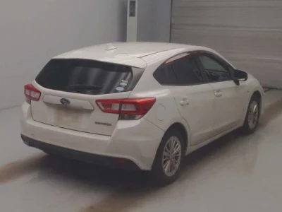 Subaru IMPREZA  с аукциона в Японии
