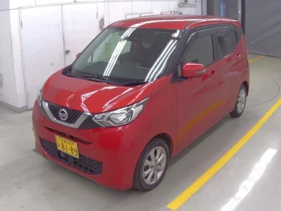 Nissan DAYZ  с аукциона в Японии