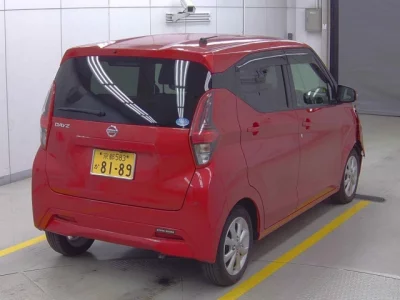 Nissan DAYZ  с аукциона в Японии