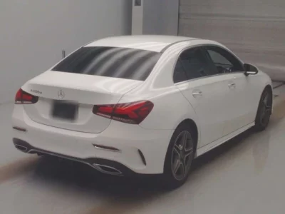 Mercedes-Benz A CLASS  с аукциона в Японии