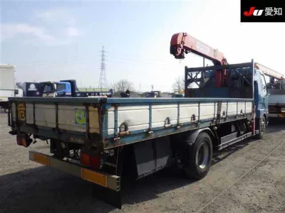 Mitsubishi FUSO FIGHTER  с аукциона в Японии