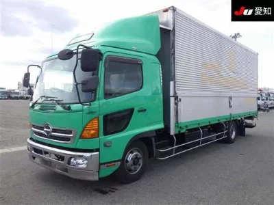 Hino RANGER  с аукциона в Японии