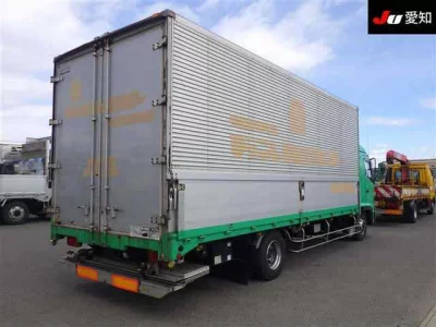 Hino RANGER  с аукциона в Японии