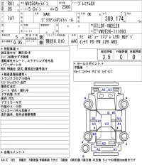 Nissan CARAVAN VAN лот № 8012 оценка 3.5  с аукциона в Японии 5