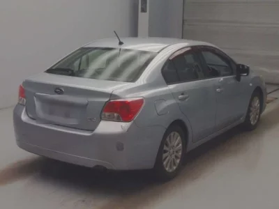 Subaru IMPREZA G4  с аукциона в Японии