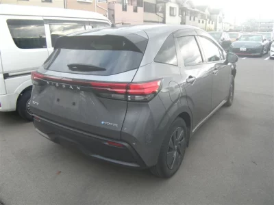 Nissan NOTE  с аукциона в Японии