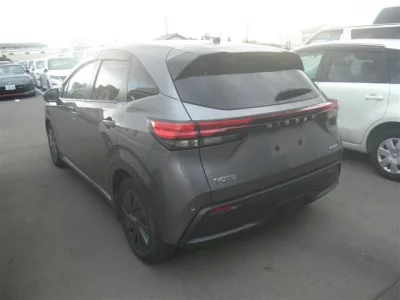 Nissan NOTE  с аукциона в Японии