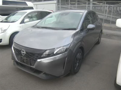 Nissan NOTE  с аукциона в Японии