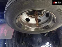 Mitsubishi FUSO FIGHTER лот № 8633 оценка 3.5  с аукциона в Японии 9