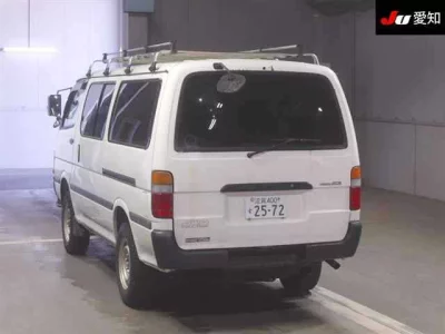 Toyota HIACE VAN  с аукциона в Японии