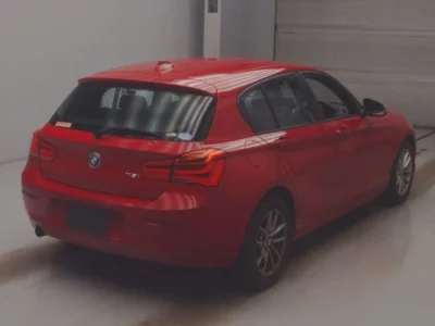BMW 1-Series  с аукциона в Японии
