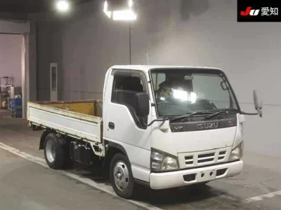 Isuzu ELF  с аукциона в Японии
