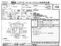 Mitsubishi CANTER лот № 128 оценка 3  с аукциона в Японии 4