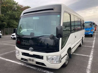 Toyota COASTER  с аукциона в Японии