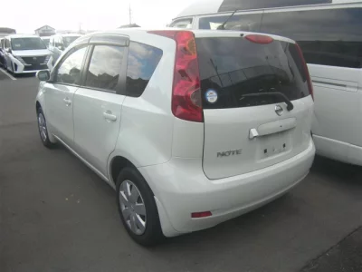 Nissan NOTE  с аукциона в Японии