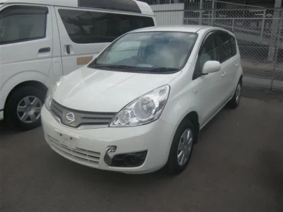 Nissan NOTE  с аукциона в Японии